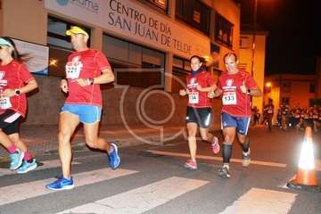 Telde se engancha al amor con su carrera nocturna (Foto TA)